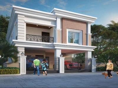 Image of 2457 Sq.ft 3.5 BHK Villa for sale in Kokila Dream Home, Padhansahi, Bhubaneswar for Rs. 12500000