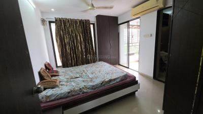 Bedroom Image of 1140 Sq.ft 2 BHK Apartment / Flat for sale in Adajan Surat for Rs. 4800000