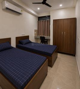 Bedroom Image of Shubh PG accommodation  in Sector 126, Noida