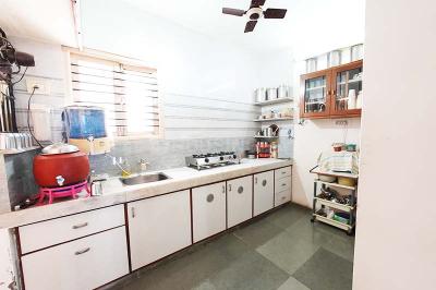 Kitchen Image of 1260 Sq.ft 3 BHK Apartment / Flat for sale in Ghatlodiya Ahmedabad for Rs. 7950000
