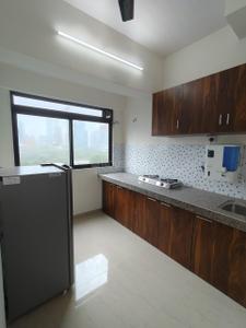 Kitchen Image of 550 Sq.ft 1 BHK Apartment / Flat for rent in Lower Parel Mumbai for Rs. 42000