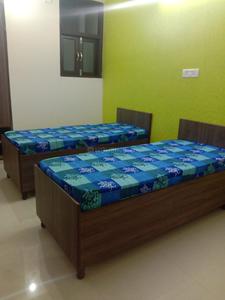 Bedroom Image of New Shivay PG in Sector 51, Noida