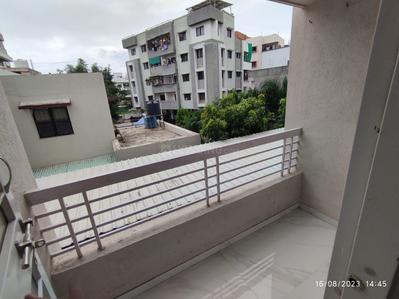 Balcony Image of 1100 Sq.ft 2 BHK Apartment / Flat for rent in Amrutdham Nashik for Rs. 20000