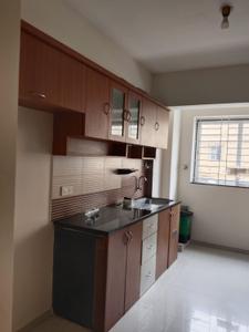 Kitchen Image of 1250 Sq.ft 2 BHK Apartment / Flat for rent in Urwa Mangalore for Rs. 26000