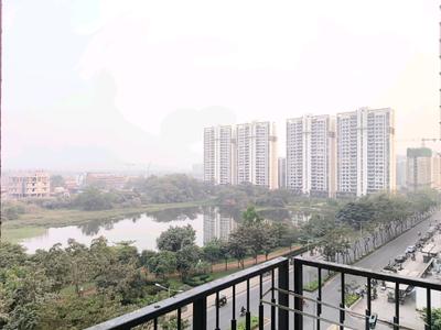 Bedroom Two Image of 1085 Sq.ft 2 BHK Apartment / Flat for sale in Lodha Lakeshore Greens, Palava Phase 2 Thane for Rs. 6000000