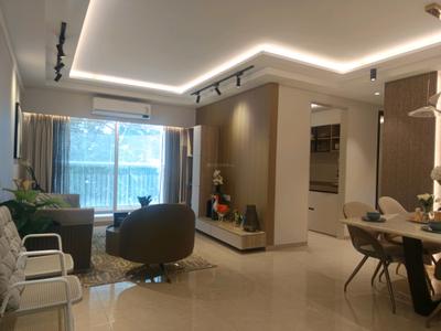 Living Room Image of 950 Sq.ft 2 BHK Apartment / Flat for sale in Dosti Greenscapes Phase 3, Hadapsar Pune for Rs. 9800000