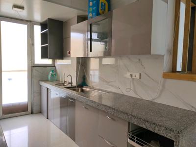 Kitchen Image of 950 Sq.ft 2 BHK Apartment / Flat for sale in Gee Cee Cloud 36 Phase I, Ghansoli Navi Mumbai for Rs. 26000000