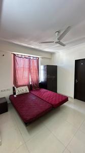 Bedroom Image of 800 Sq.ft 1 RK Builder Floor for rent in Malviya Nagar Jaipur for Rs. 16000