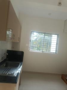 Kitchen Image of 950 Sq.ft 2 BHK Apartment / Flat for rent in Atharva Krishni, Bejai Mangalore for Rs. 25000