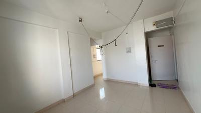 Living Room Image of 610 Sq.ft 1 BHK Apartment / Flat for sale in Green Woods, Dhayari Pune for Rs. 3500000