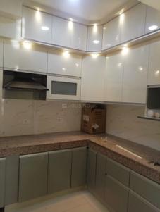 Kitchen Image of 1150 Sq.ft 3 BHK Apartment / Flat for rent in Trident Embassy Reso, Noida Extension Greater Noida for Rs. 27500