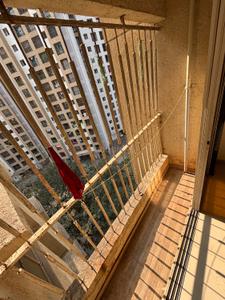 Balcony Image of 263 Sq.ft 1 BHK Apartment / Flat for sale in JSB Nakshatra Primus, Naigaon East Naigaon for Rs. 2550000