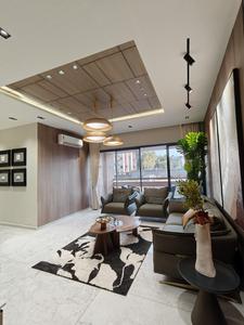 Hall Image of 1700 Sq.ft 3.5 BHK Apartment / Flat for sale in Ved Courtyard Platinum, Bhayli Vadodara for Rs. 10000000