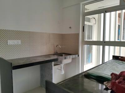 Kitchen Image of 850 Sq.ft 2 BHK Apartment / Flat for rent in Lodha Upper Thane Ecopolis A B, Bhiwandi Thane for Rs. 17999