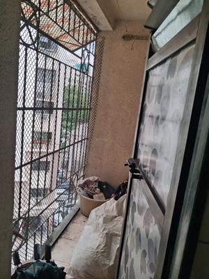 Balcony Image of 900 Sq.ft 2 BHK Apartment / Flat for rent in Thane West Thane for Rs. 35000