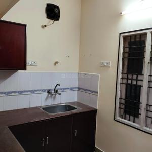 Kitchen Image of 810 Sq.ft 1 BHK Apartment / Flat for rent in Madipakkam Chennai for Rs. 14500