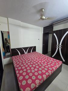Bedroom Image of 660 Sq.ft 2 BHK Apartment / Flat for rent in Borivali East Mumbai for Rs. 46000