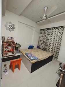 Bedroom Image of 800 Sq.ft 2 BHK Apartment / Flat for sale in Aaryan Gloria, South Bopal Ahmedabad for Rs. 6000000