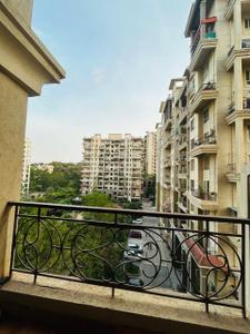 Balcony Image of 1001 Sq.ft 2 BHK Apartment / Flat for sale in Nyati Equatorial, Bavdhan Pune for Rs. 10700000