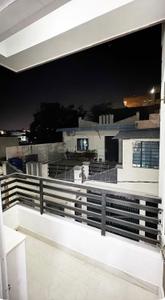 Balcony Image of 1440 Sq.ft 3 BHK Independent House for rent in Hiran Magri Udaipur for Rs. 20000