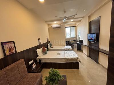 Hall Image of 300 Sq.ft 1 RK Apartment / Flat for rent in Vijay Nagar Indore for Rs. 11000