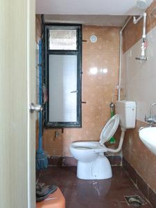 Common Bathroom Image of 550 Sq.ft 1 BHK Apartment / Flat for rent in Sukur Enclave A, Kasarvadavali Thane for Rs. 17005