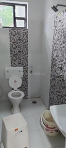 Bathroom Image of 566 Sq.ft 1 BHK Builder Floor for rent in Guru Nanak Nagar Jammu for Rs. 14500