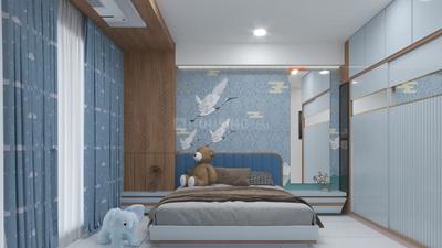 Bedroom Image of 3564 Sq.ft 4 BHK Apartment / Flat for sale in Kudasan Gandhinagar for Rs. 17150000