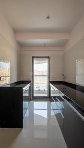 Kitchen Image of 709 Sq.ft 1 BHK Apartment / Flat for sale in SK Imperial Heights, Mira Road East Mira Bhayandar for Rs. 7400000