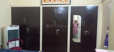 Bedroom Image of 1200 Sq.ft 3 BHK Builder Floor for rent in Model Town Bareilly for Rs. 17000