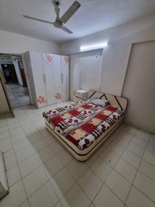 Bedroom Image of 1215 Sq.ft 2 BHK Apartment / Flat for rent in Paldi Ahmedabad for Rs. 23400