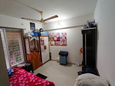 Bedroom Image of 747 Sq.ft 2 BHK Apartment / Flat for rent in Saheel I Trend Life Plus, Wakad Pune for Rs. 30000