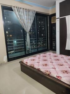 Bedroom Image of 1950 Sq.ft 3 BHK Apartment / Flat for sale in Ghansoli Navi Mumbai for Rs. 30000000