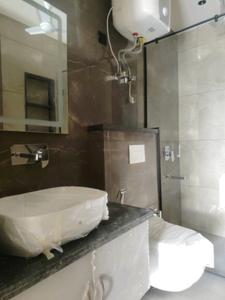 Bedroom Two Image of 1900 Sq.ft 3.5 BHK Builder Floor for sale in Emaar Palm Gardens, Sector 83 Gurgaon for Rs. 24000000