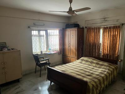 Bedroom Image of 1533 Sq.ft 3 BHK Apartment / Flat for sale in Lake Town Kolkata for Rs. 7800000