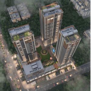 Image of 2700 Sq.ft 3 BHK Apartment / Flat for sale in Highline, Gota, Ahmedabad for Rs. 16200000