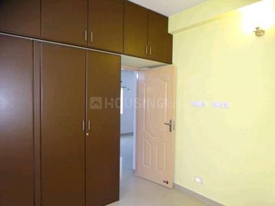 Bedroom Image of 1372 Sq.ft 2 BHK Builder Floor for sale in Jayam Mithra, Karapakkam Chennai for Rs. 11500000
