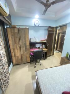 Bedroom Image of 1400 Sq.ft 3 BHK Apartment / Flat for sale in Kaul Kingston Tower, Vasai West Vasai for Rs. 11000000