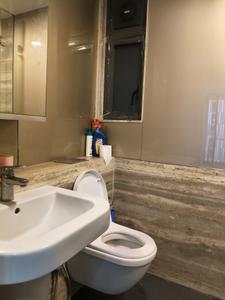 Bedroom Two Image of 900 Sq.ft 2 BHK Apartment / Flat for sale in Concrete Sai Swayam, Chembur Mumbai for Rs. 30000000
