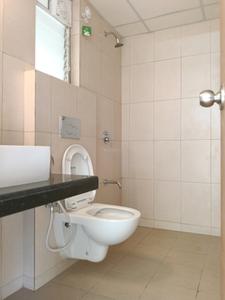 Bedroom Three Image of 1100 Sq.ft 3 BHK Apartment / Flat for rent in Godrej Emerald, Kasarvadavali Thane for Rs. 45000
