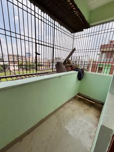 Balcony Image of 1000 Sq.ft 2 BHK Apartment / Flat for rent in Nutan Motijhari Enclave, Rukanpura Patna for Rs. 18000