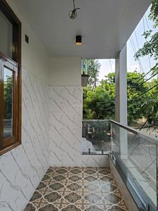 Bedroom Two Image of 1400 Sq.ft 3 BHK Builder Floor for sale in Vaishali Ghaziabad for Rs. 13500000