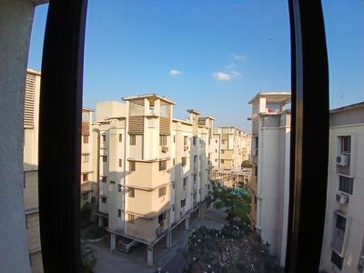 Balcony Image of 1300 Sq.ft 3 BHK Apartment / Flat for sale in Siddha Town, Talbanda Kolkata for Rs. 5200000