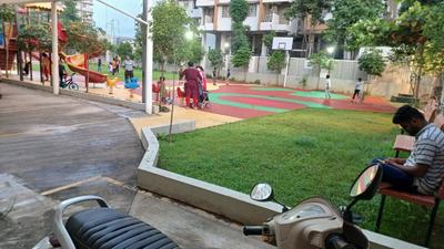 Image of 635 Sq.ft 1 BHK Apartment / Flat for sale in Majestique Mrugavarsha Phase I, Dhayari, Pune for Rs. 4500000