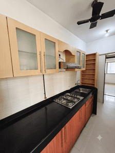 Kitchen Image of 750 Sq.ft 2 BHK Apartment / Flat for sale in Andheri West Mumbai for Rs. 21500000