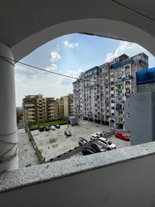 Balcony Image of 1750 Sq.ft 3 BHK Apartment / Flat for rent in Pushpanjali Imperial Heights, Mussoorie Road Dehradun for Rs. 60000