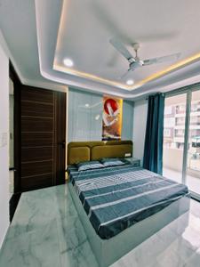 Bedroom Image of 1580 Sq.ft 3 BHK Apartment / Flat for sale in Madhava Heights 2, Kalwad Road Jaipur for Rs. 6100000