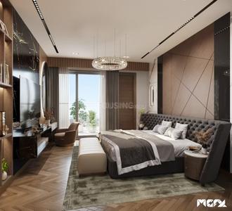 Bedroom Image of 1920 Sq.ft 3 BHK Apartment / Flat for sale in Urban Nest The Zirk, Nabha Zirakpur for Rs. 11400000