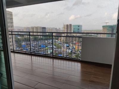 Balcony Image of 1632 Sq.ft 2 BHK Apartment / Flat for sale in Balan And Chheda Anu Smera Residences, Chembur Mumbai for Rs. 30000000