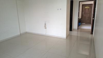 Living Room Image of 1090 Sq.ft 2 BHK Apartment / Flat for rent in National Trinity Paradise Phase 1, Shilphata Thane for Rs. 17500